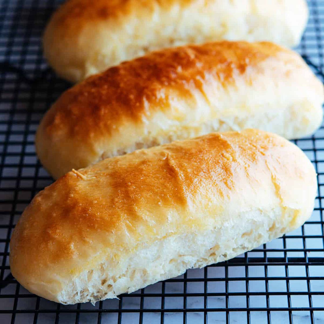 Brioche Hot Dog Buns