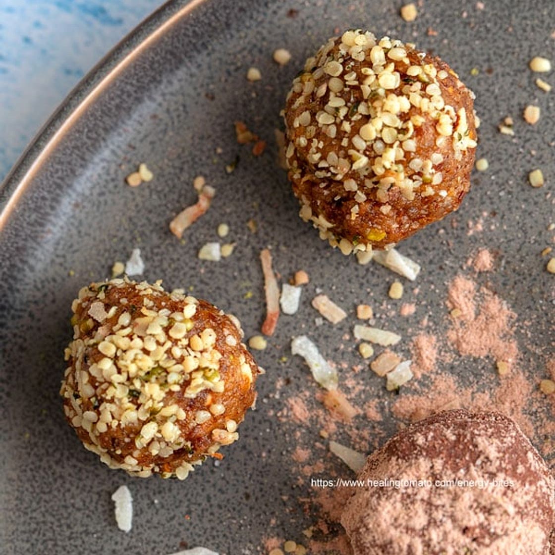 Energy Bites with Dates