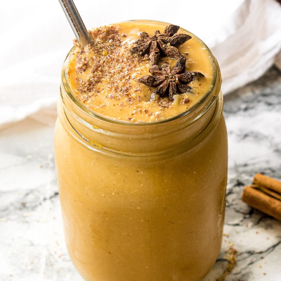 Vegan Pumpkin Smoothie
