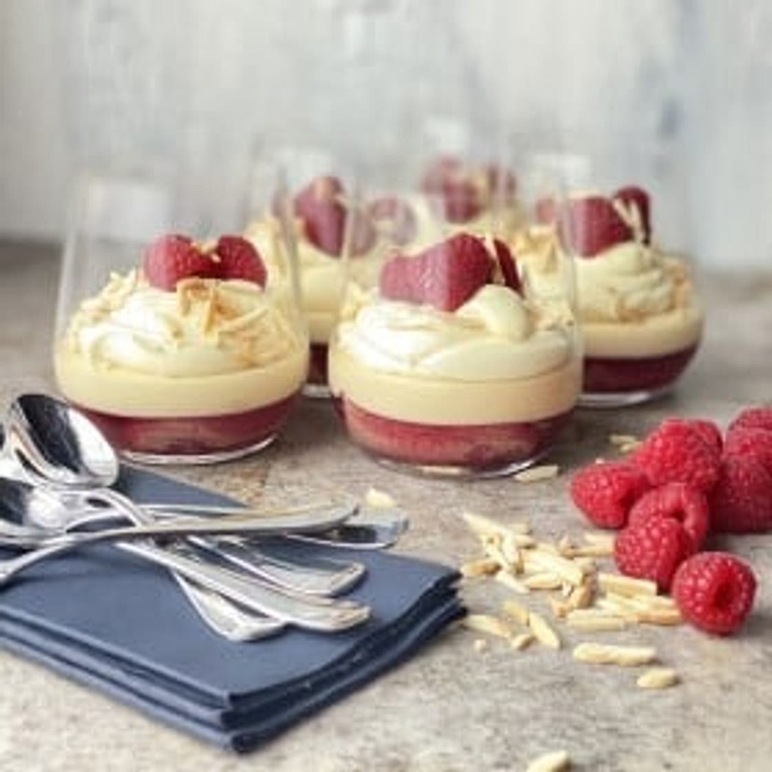 Caramilk Raspberry Cheesecake Trifle