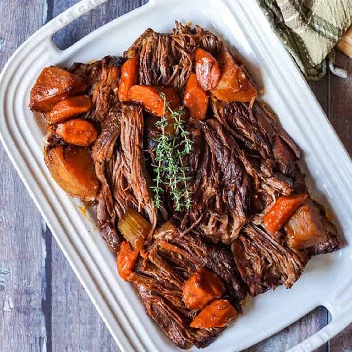 Beef Chuck Roast Recipe