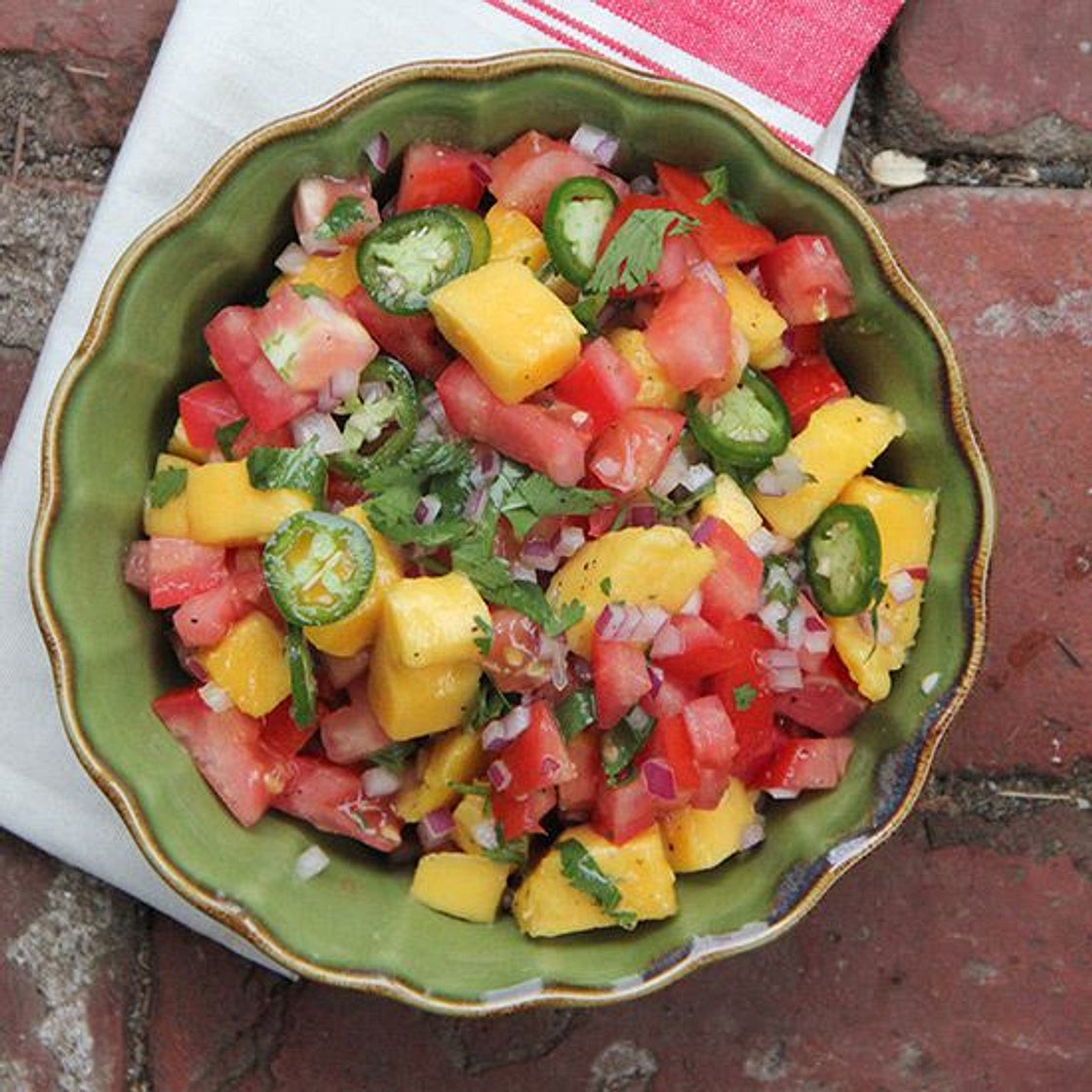 Mango-Tomato Salsa