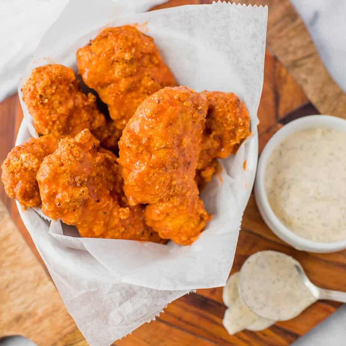 Crispy Buffalo Chicken Tenders