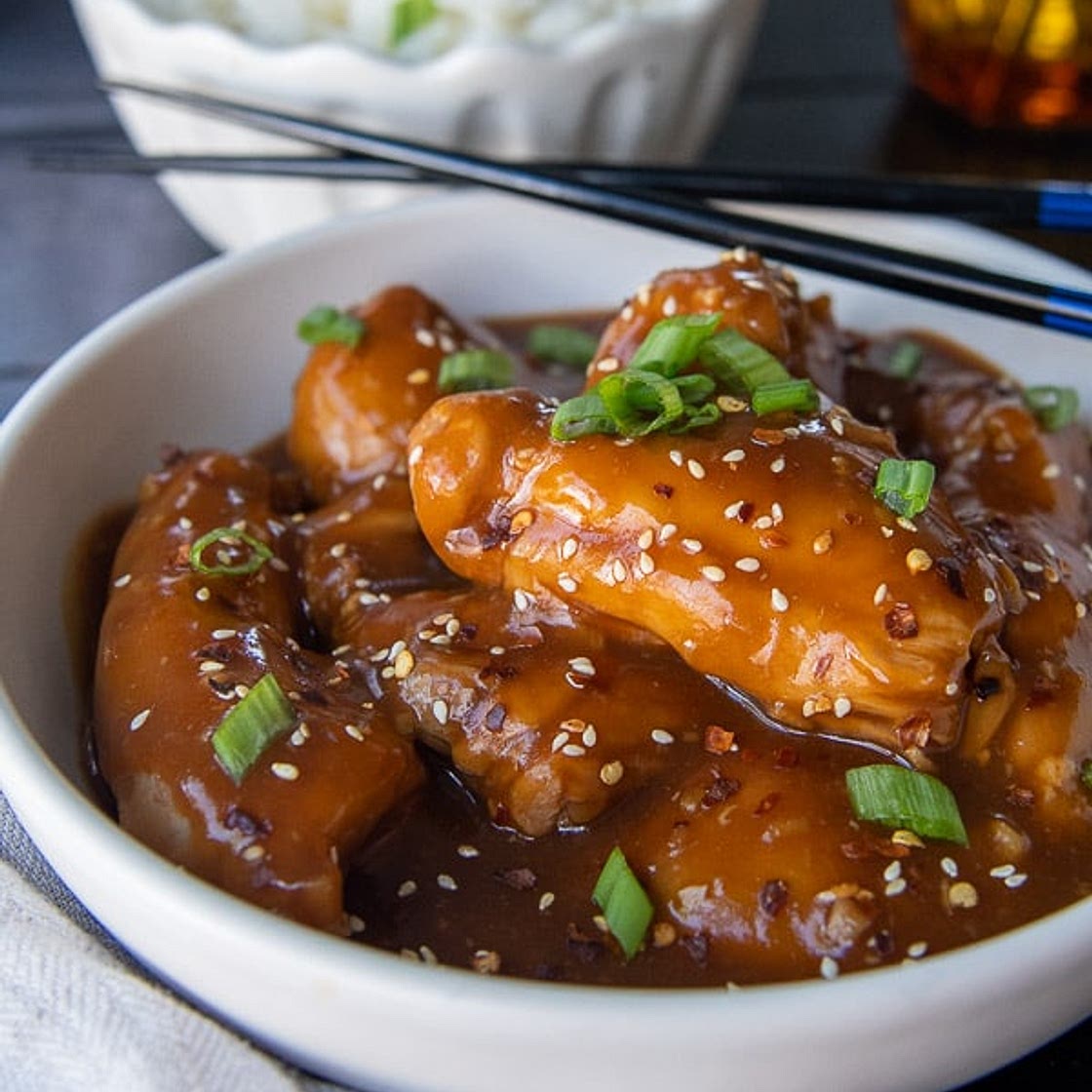 Instant Pot Chicken Thighs Recipe