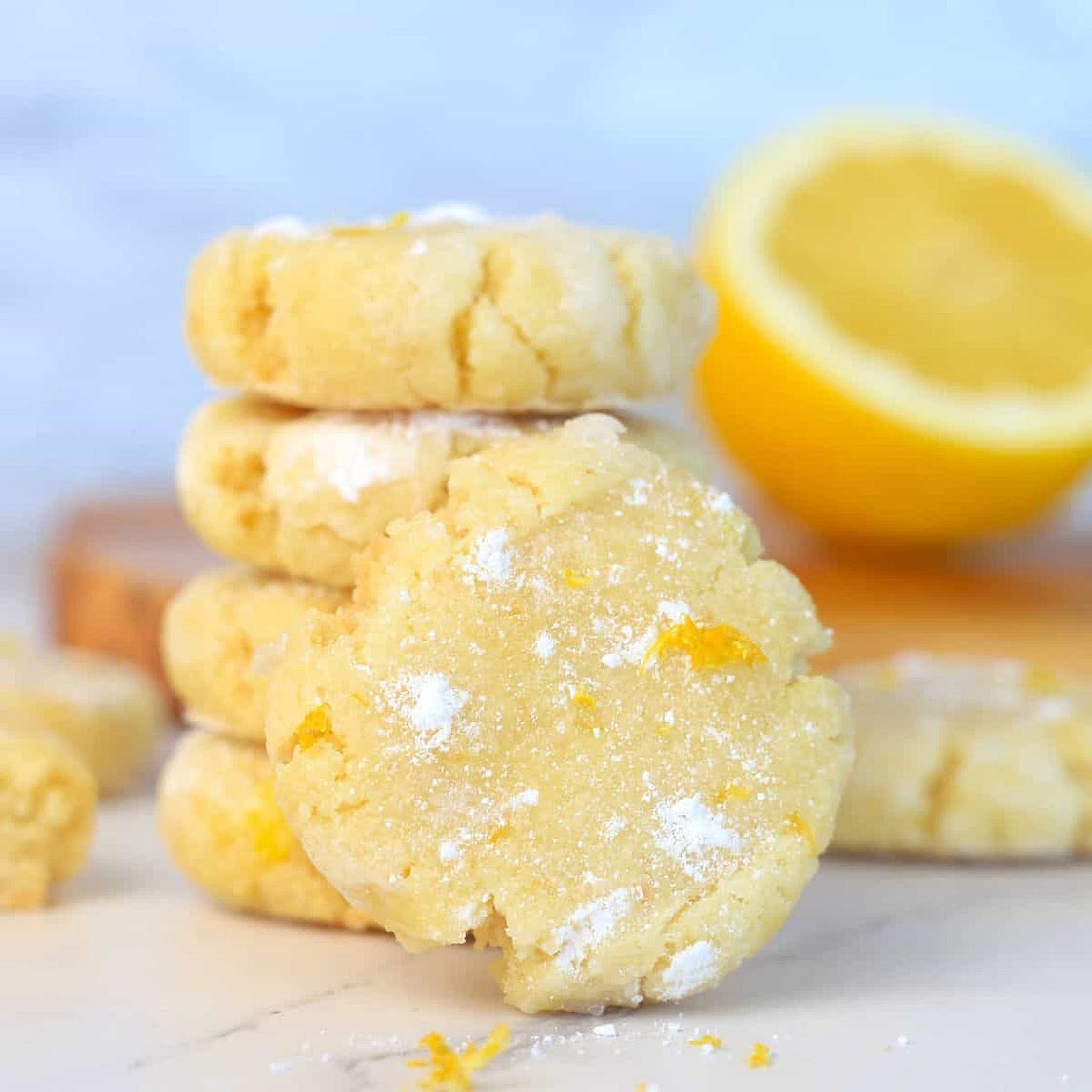 Sugar Free Lemon Cookie Recipe