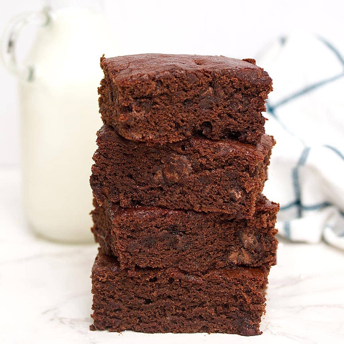 Vegan Banana Brownies