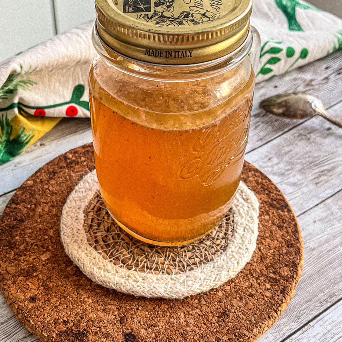 Slow Cooked Bone Broth (Instant Pot)