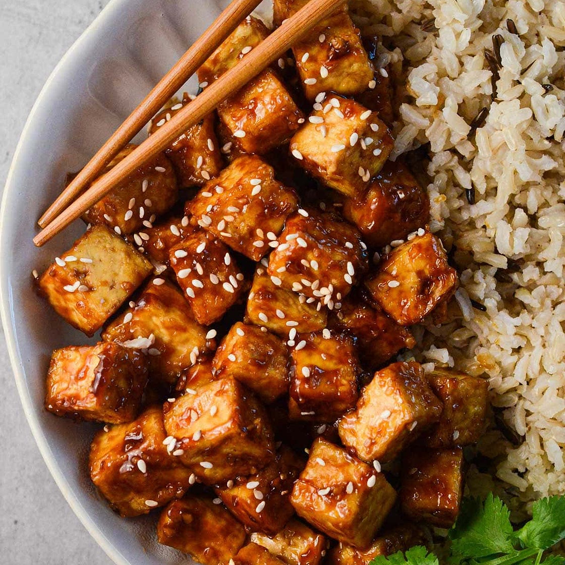 Crispy Asian Tofu (Easy Air Fryer Recipe)