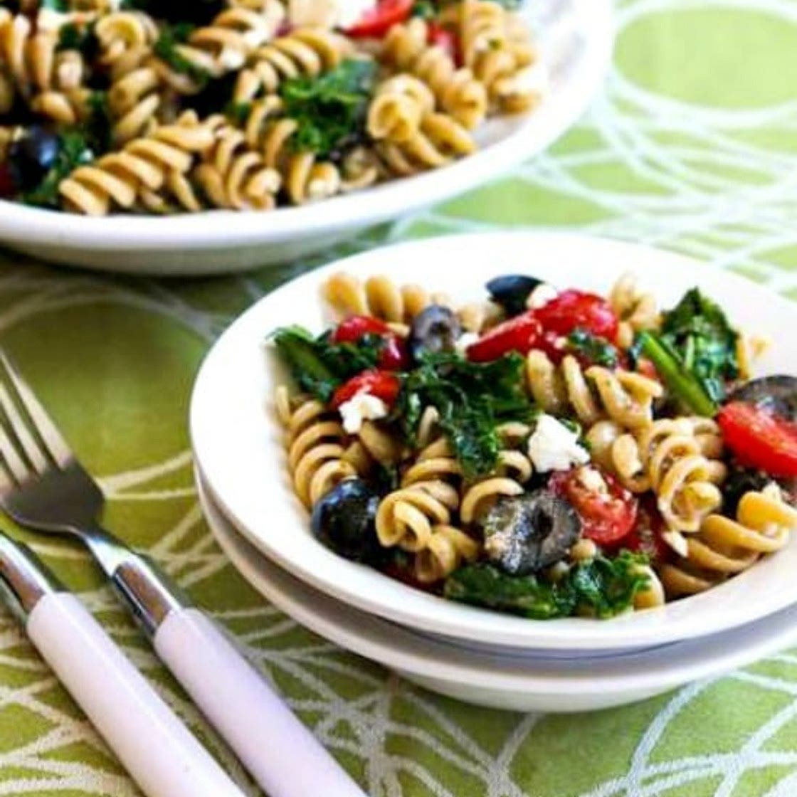 Kale Pasta Salad