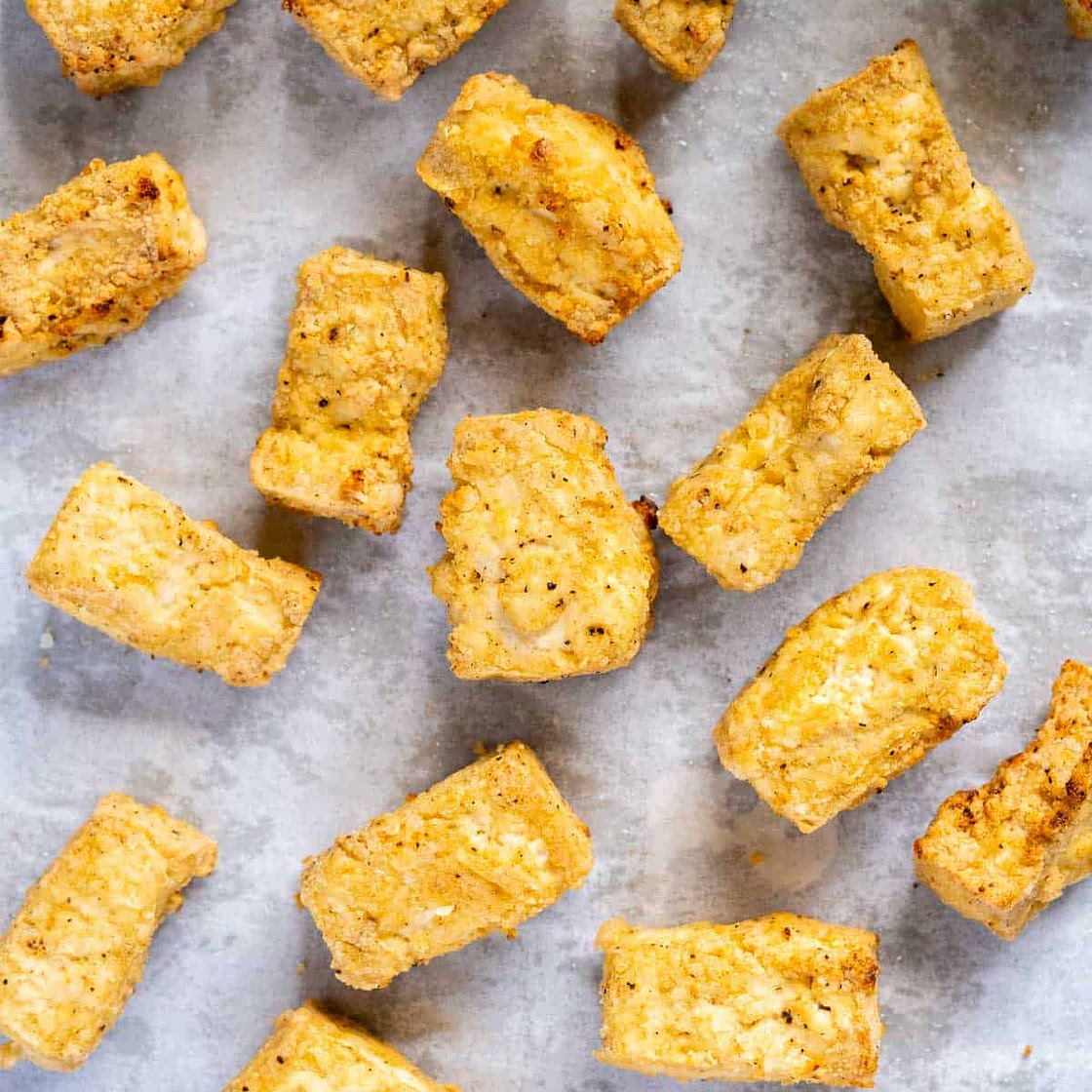 Crispy Baked Tofu