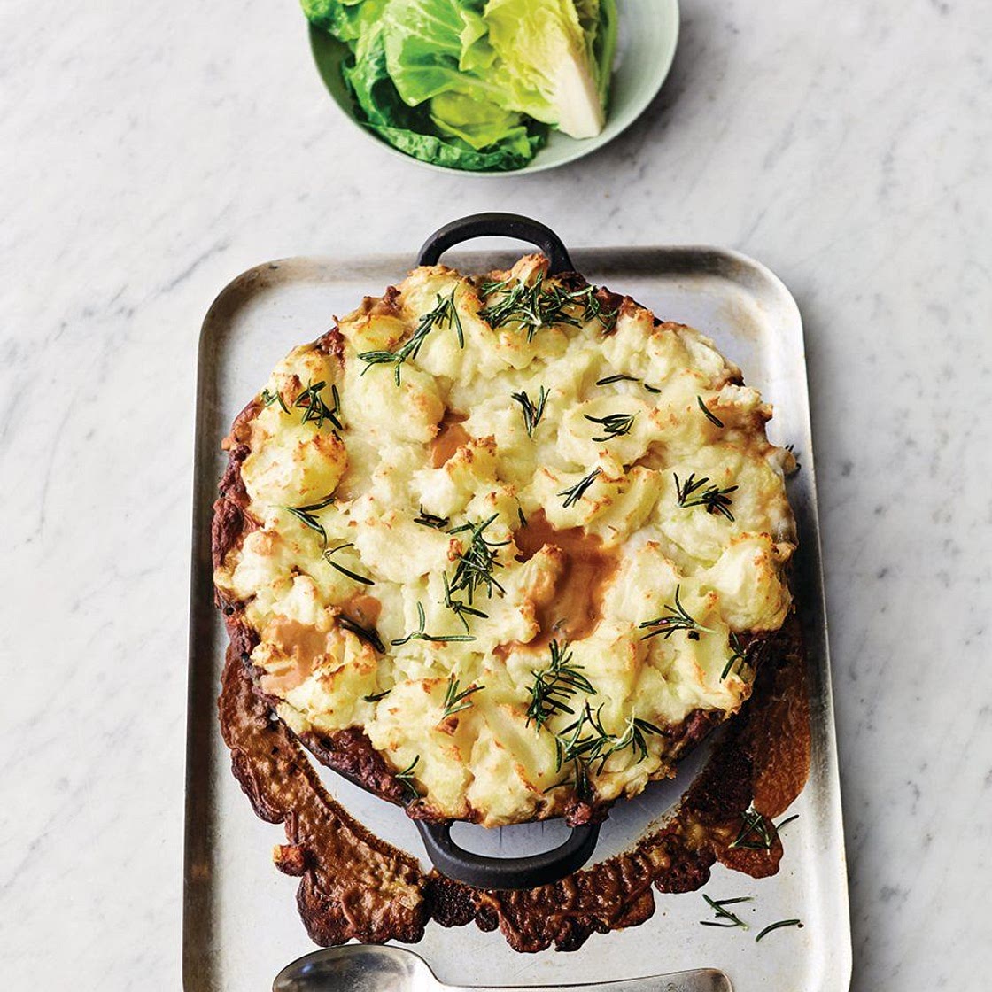 Allotment cottage pie