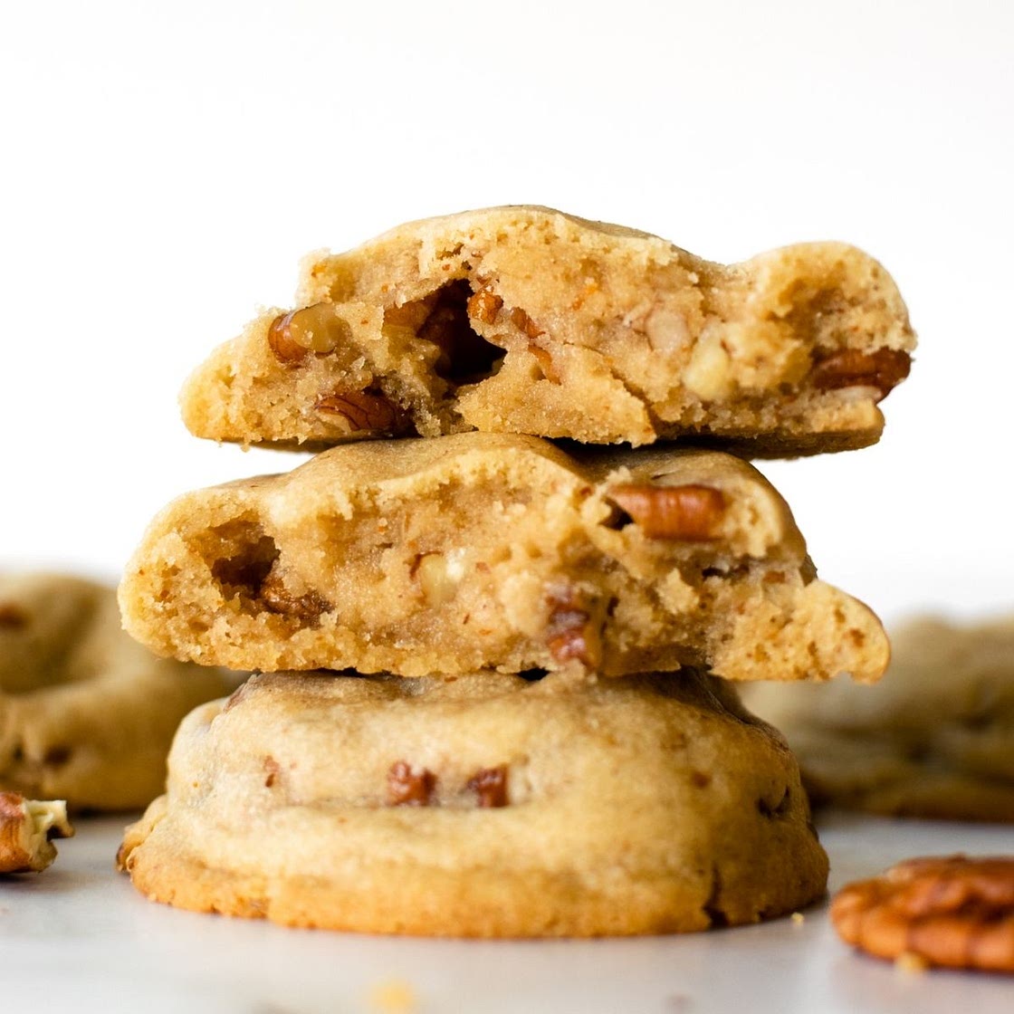 Brown Butter Pecan Cookies