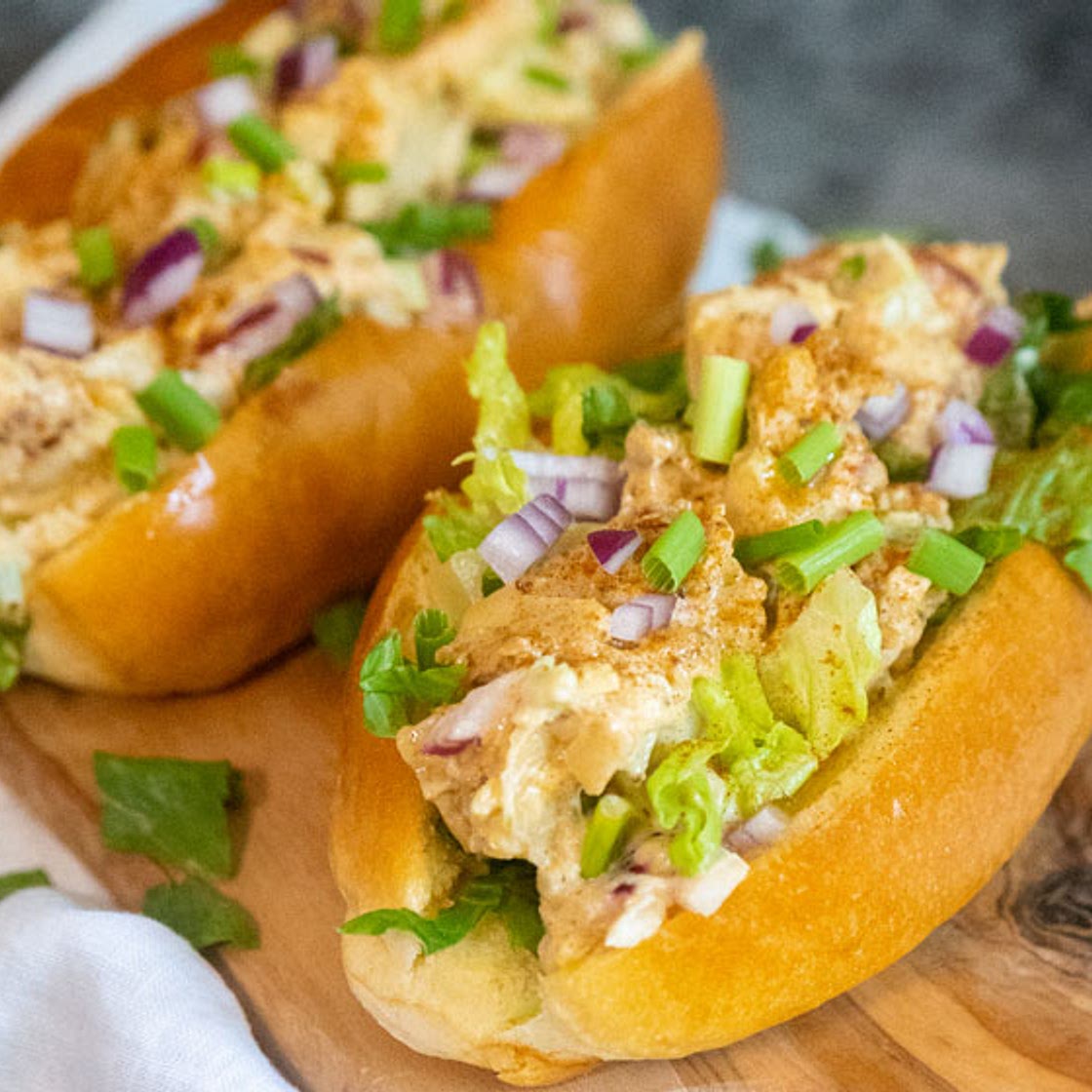 Vegan Lobster Roll