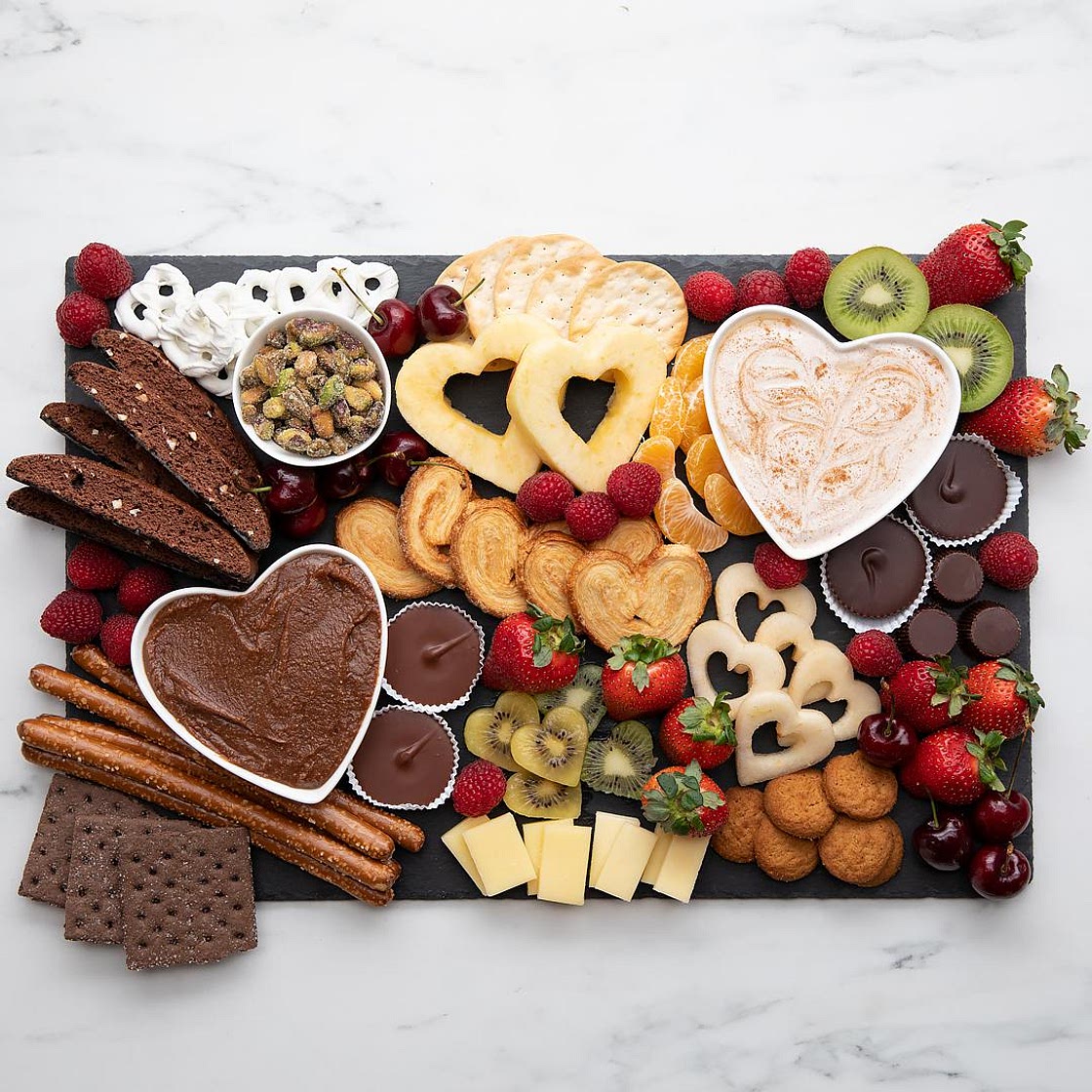 Sweet And Salty Dessert Board Recipe by Tasty