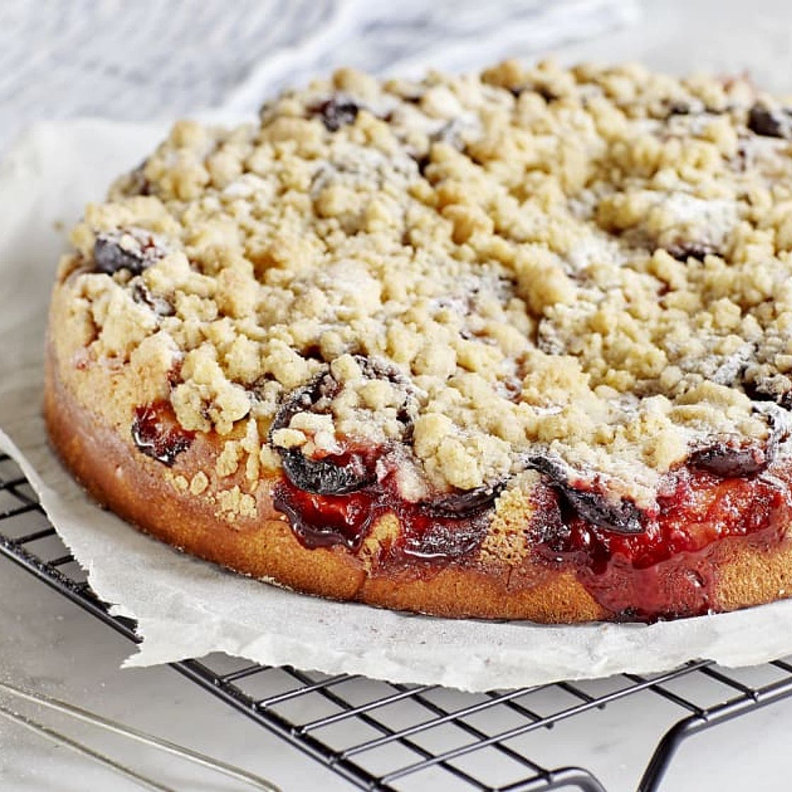 Zwetschgen-Streuselkuchen