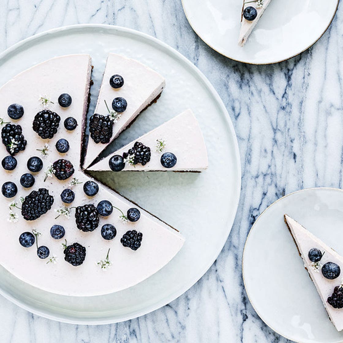 Easy Icelandic Skyr No-Bake Cheesecake Recipe | Tasting Table