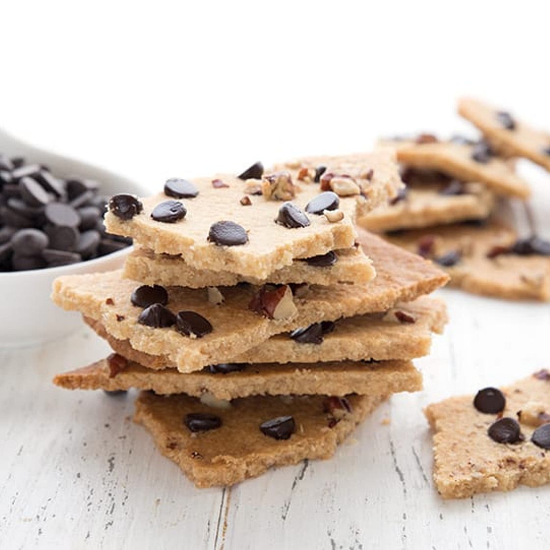 Keto Cookie Brittle