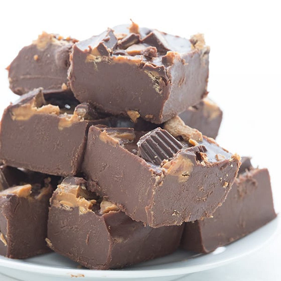 Chocolate Peanut Butter Fudge