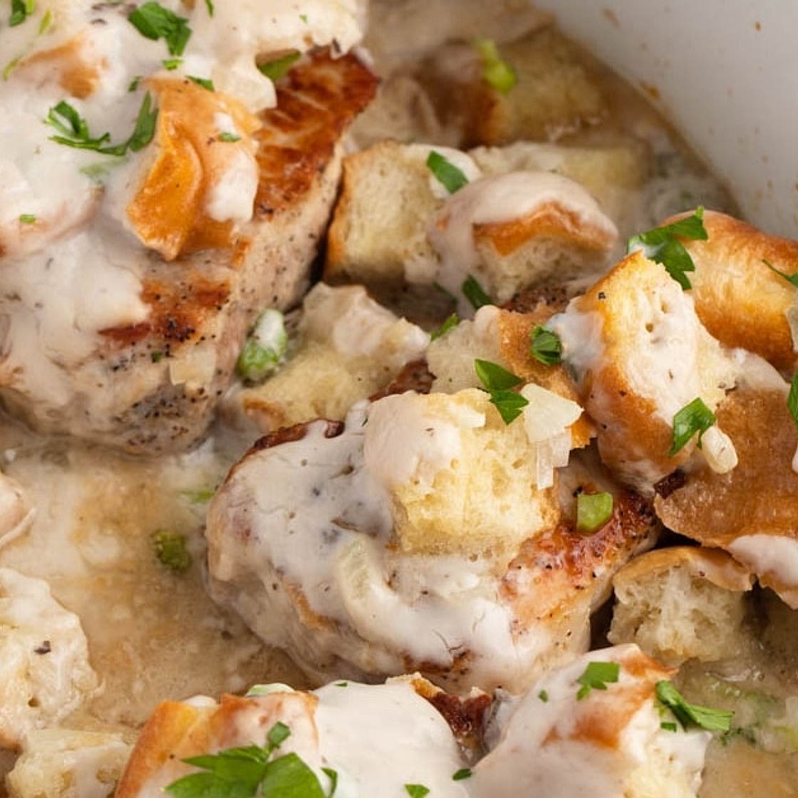 Stuffed Pork Chops (Easy Recipe)