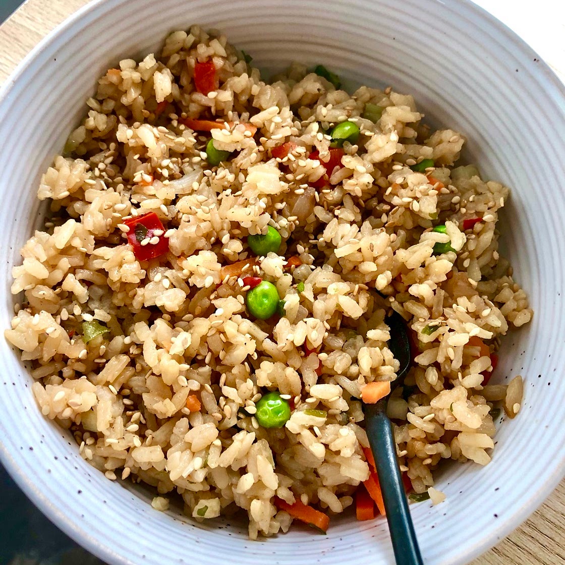 Healthy Fried Rice