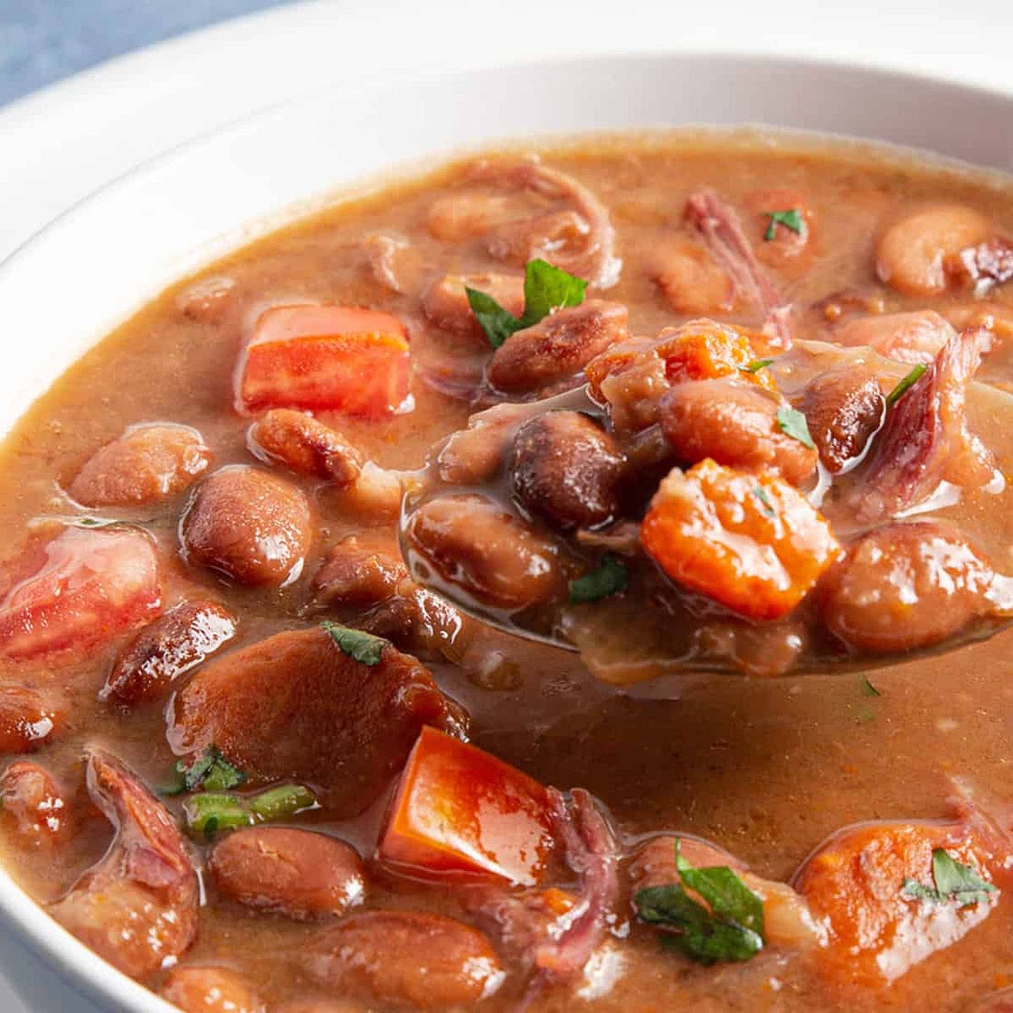 Instant Pot Ham and Bean Soup