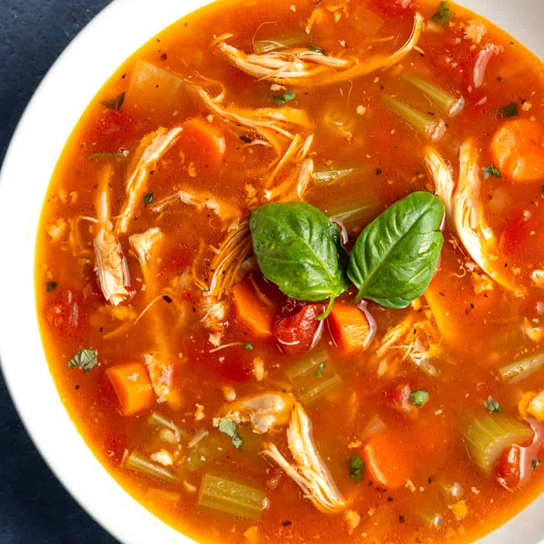 Instant Pot Chicken Soup