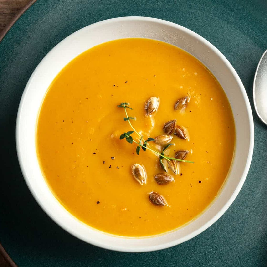 Instant Pot Butternut Squash Soup