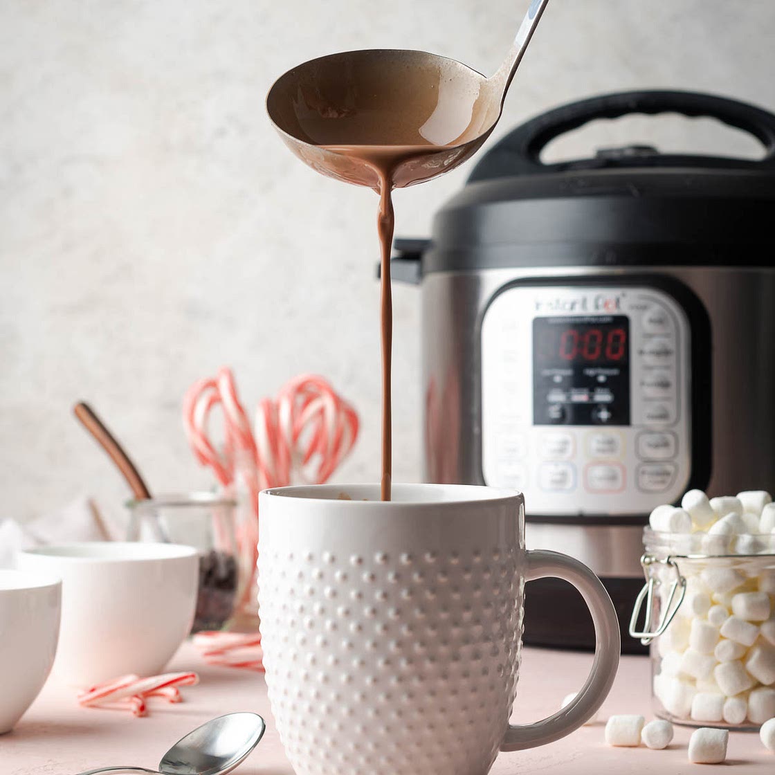 Instant Pot Hot Chocolate (Vegan)