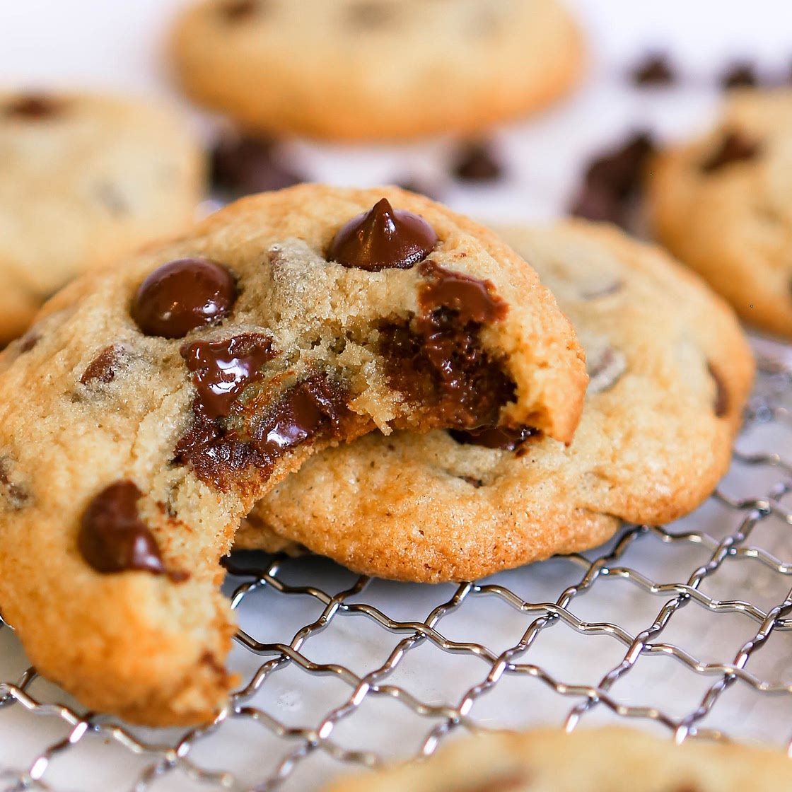 ½ Batch Gluten-Free Chocolate Chip Cookies