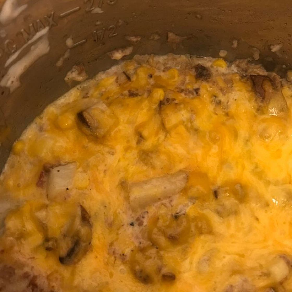 Slow Cooker Hamburger Hash