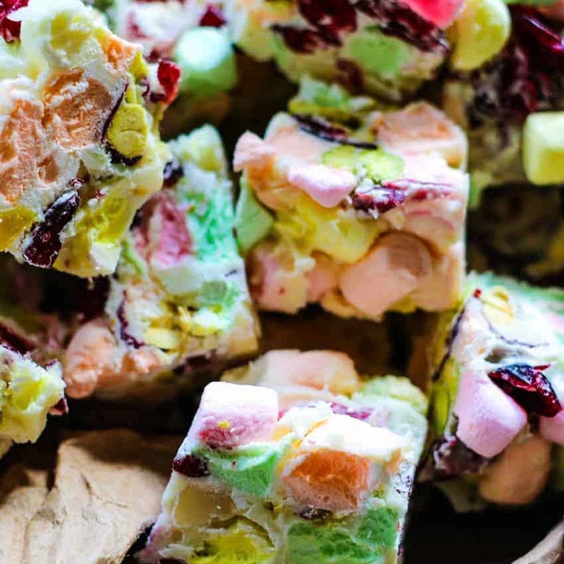 White Chocolate Rocky Road Recipe