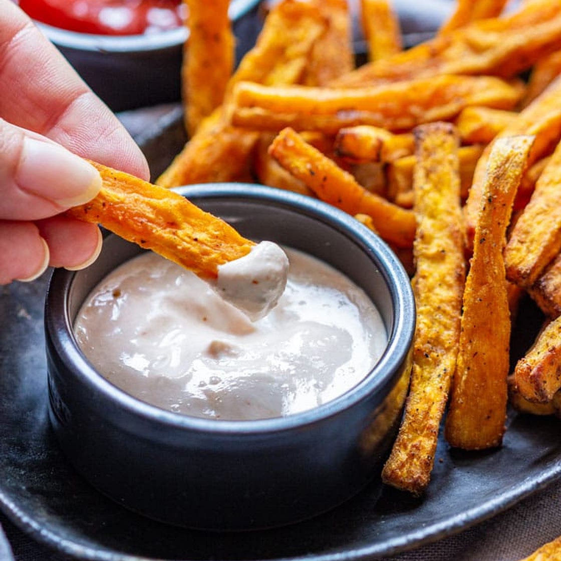 Air Fryer Sweet Potato Fries