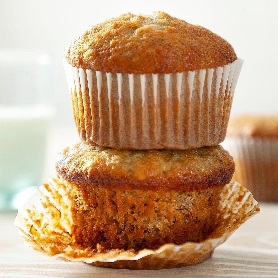 Basic Banana Muffins