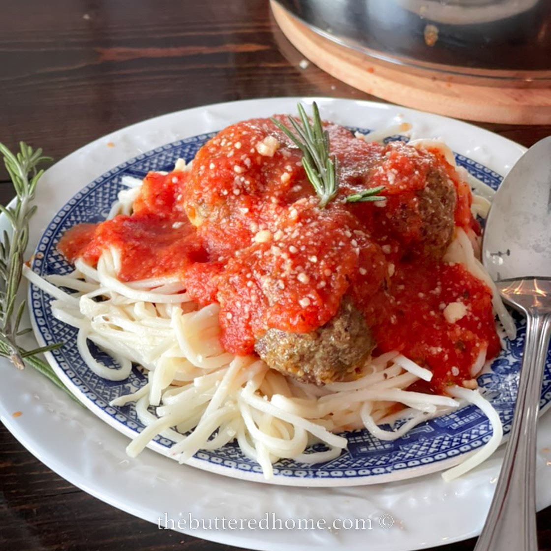 Instant Pot Homemade Marinara Sauce