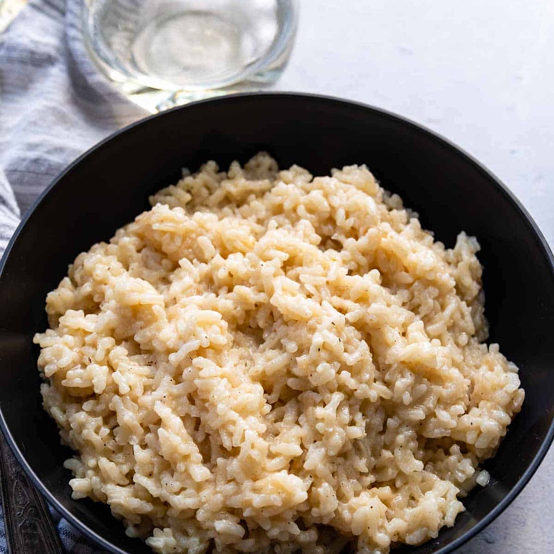 Creamy Gluten-Free Risotto (Easy Baked Recipe)
