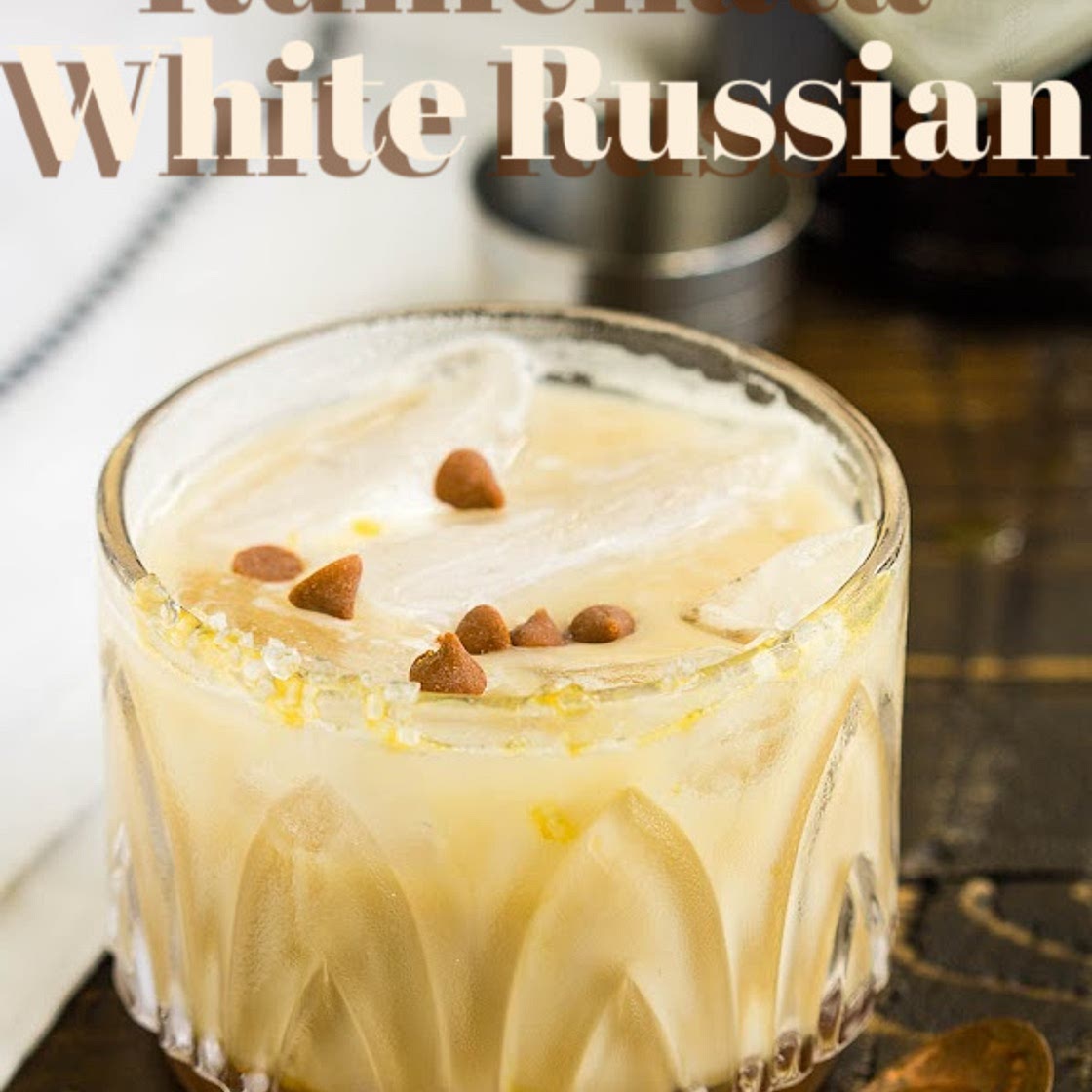 RUMCHATA WHITE RUSSIAN