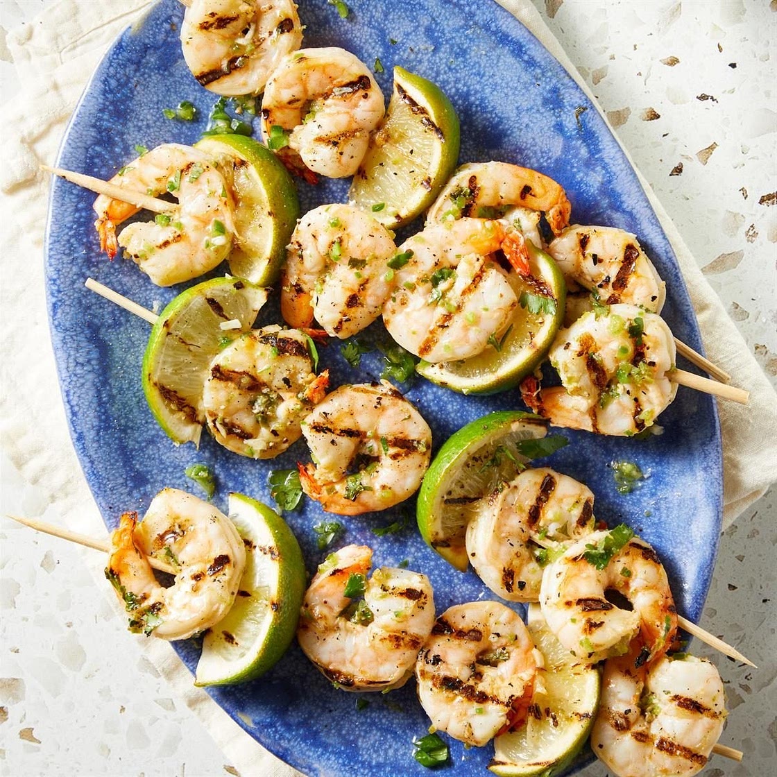 Cilantro Lime Shrimp