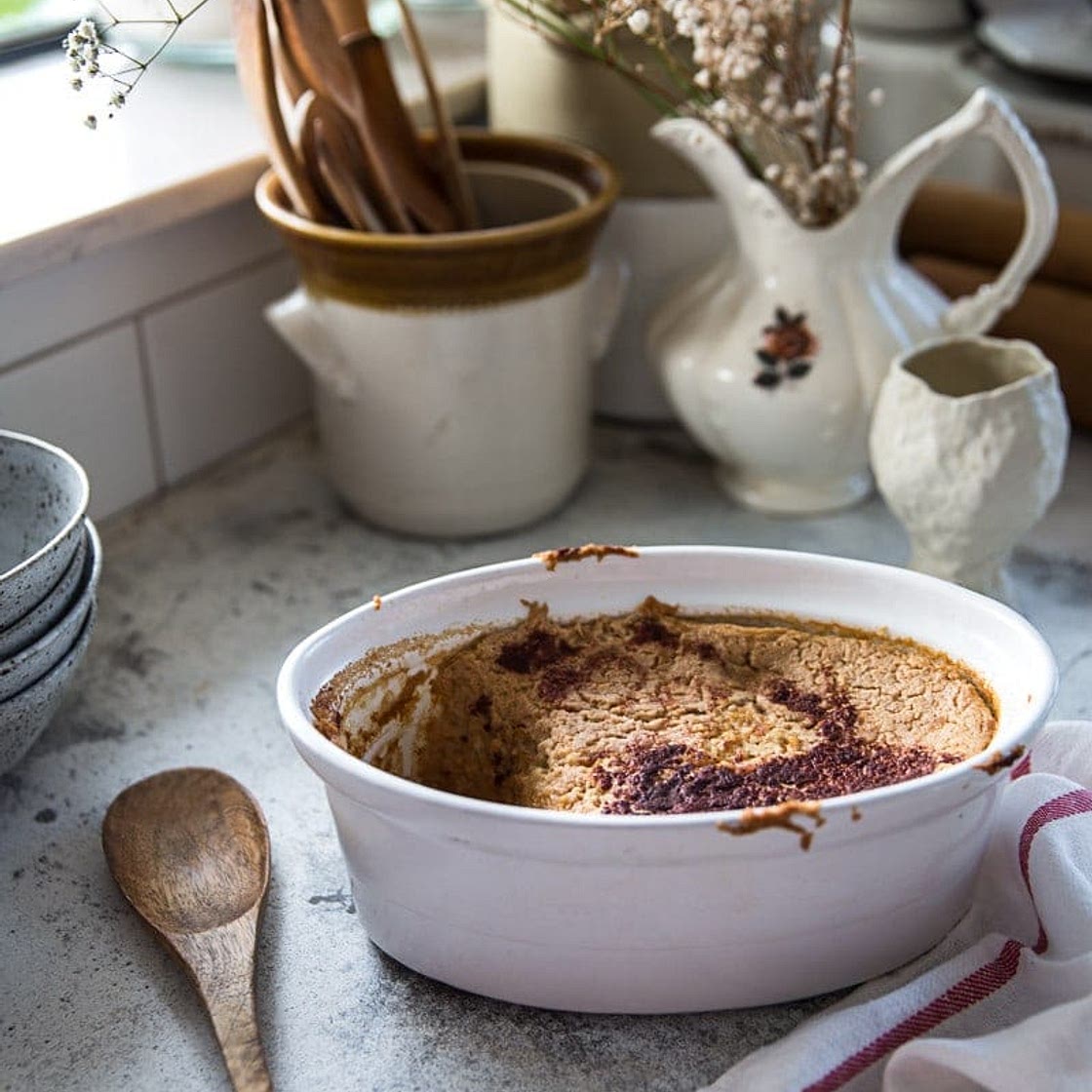 SLOW COOKED APPLE TART OVERNIGHT OATS