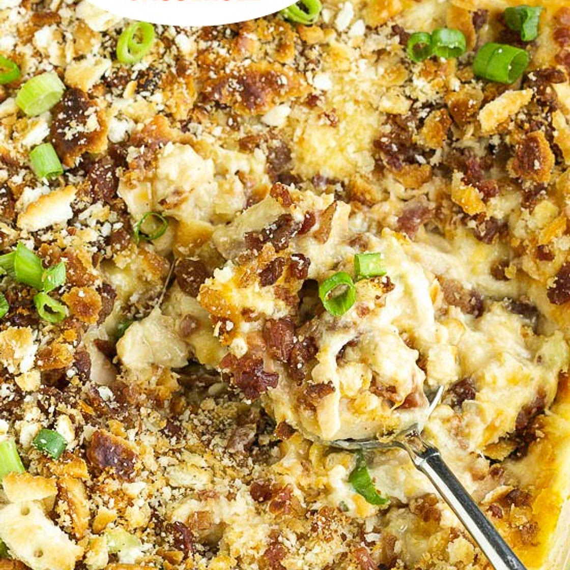 Baked Crack Chicken Casserole