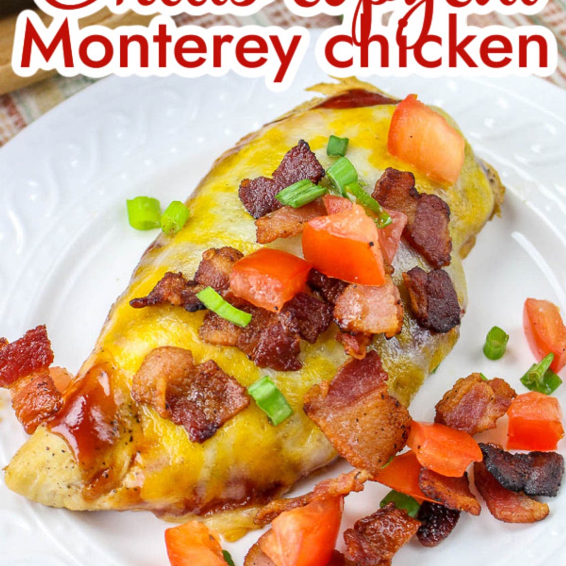MONTEREY CHICKEN SKILLET RECIPE
