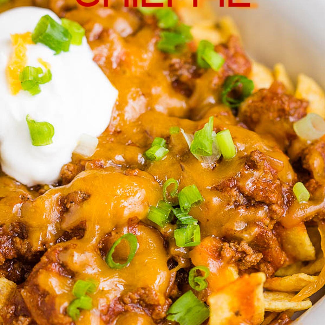 Frito Chili Pie Recipe