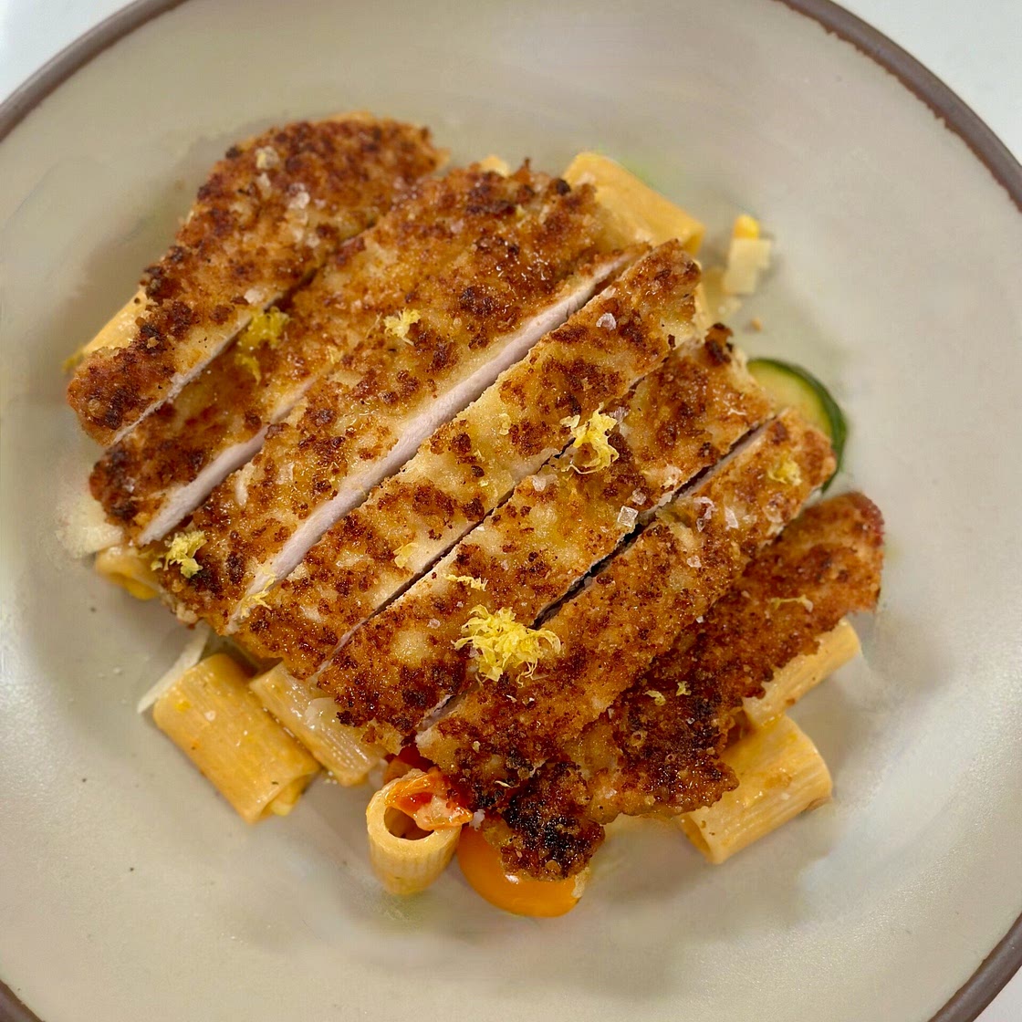 Crispy Parmesan Chicken