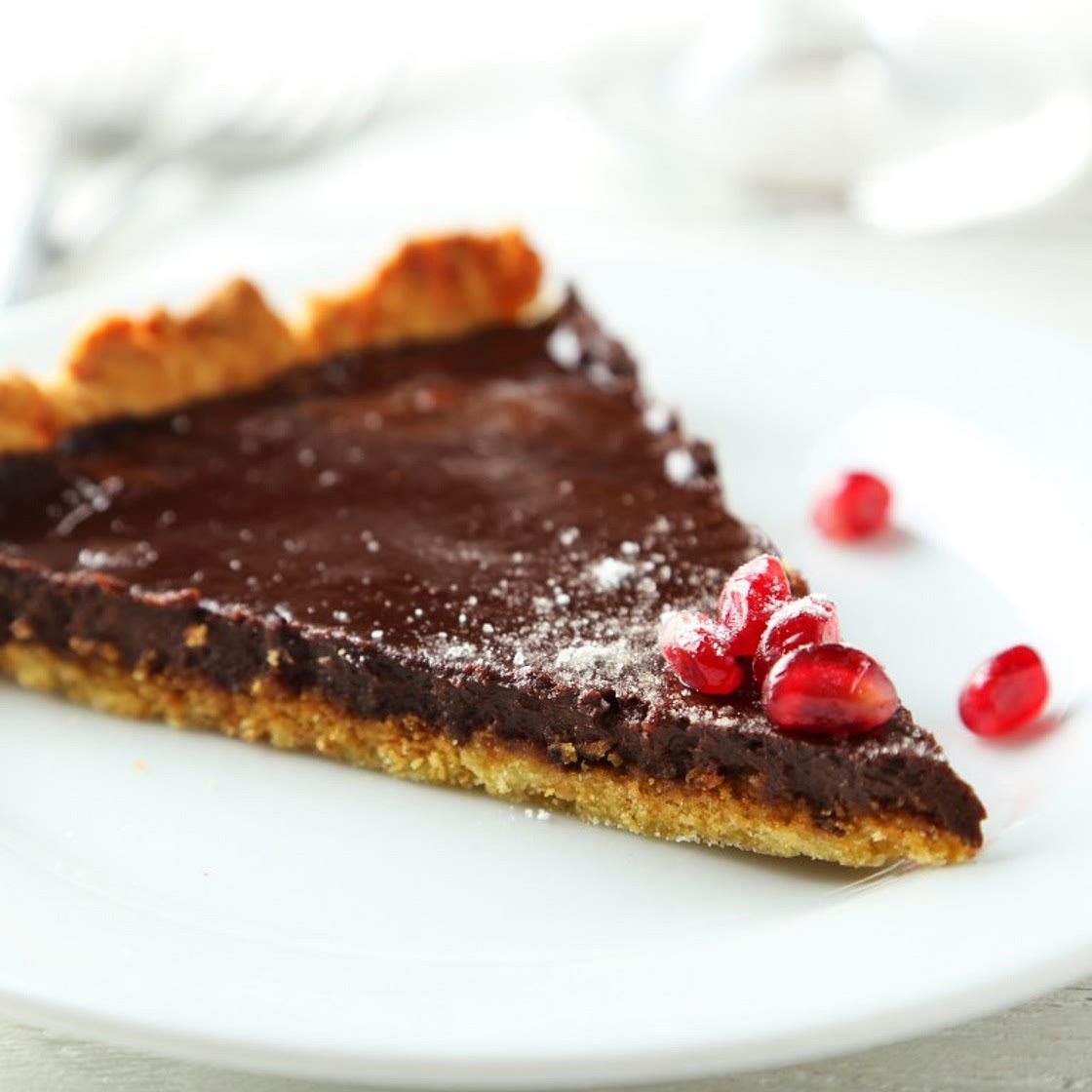 Tarte au chocolat express