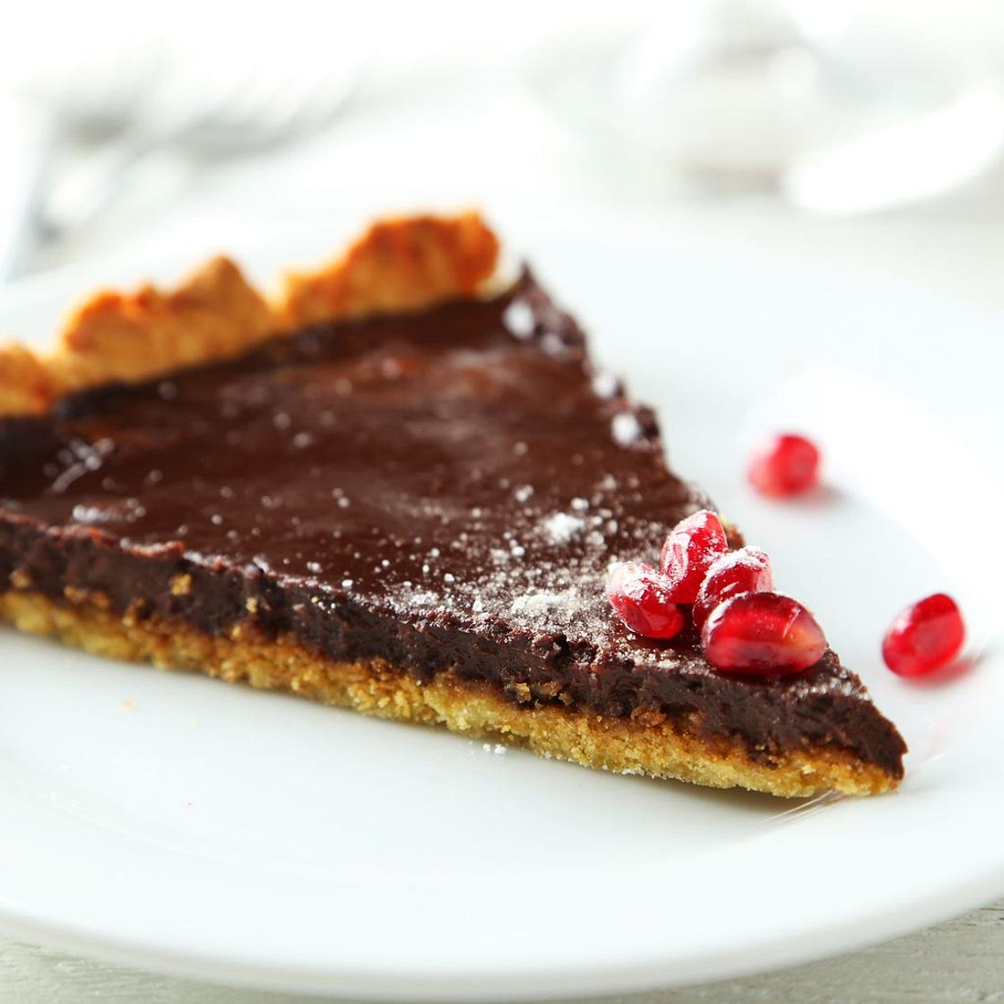 Tarte au chocolat express