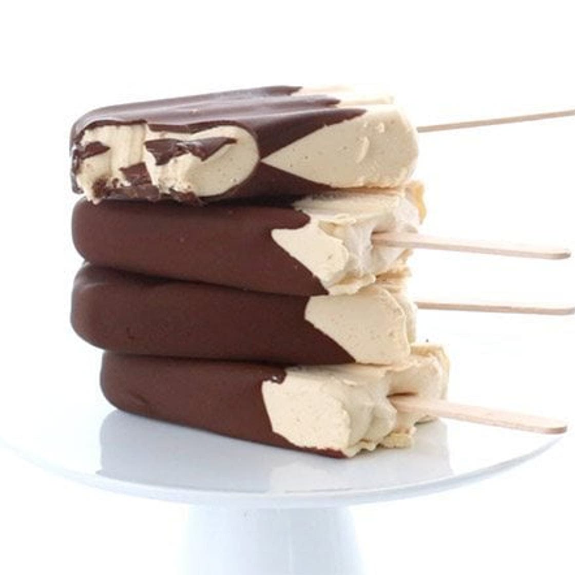 Keto Peanut Butter Popsicles
