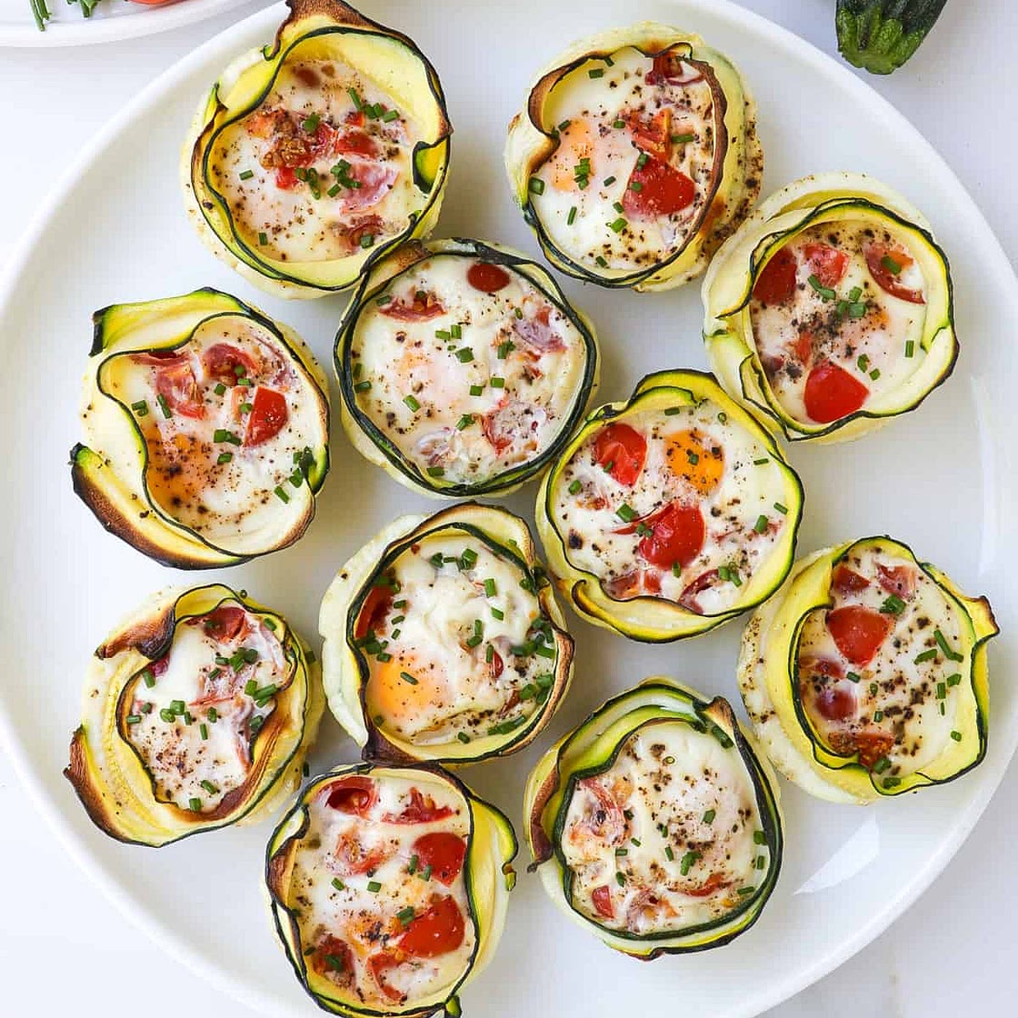 Zucchini Egg Cups
