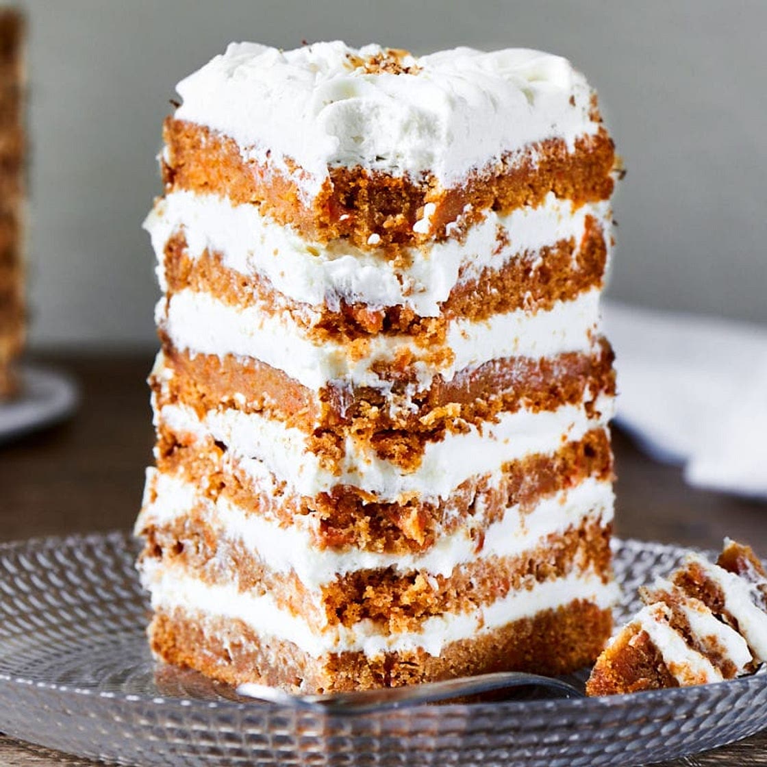 Keto Carrot Cake