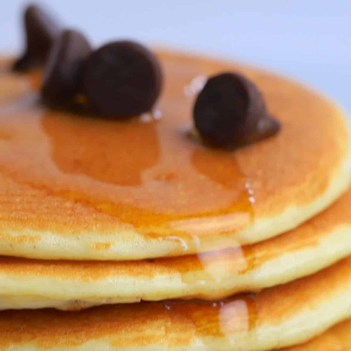 Protein Powder Pancakes