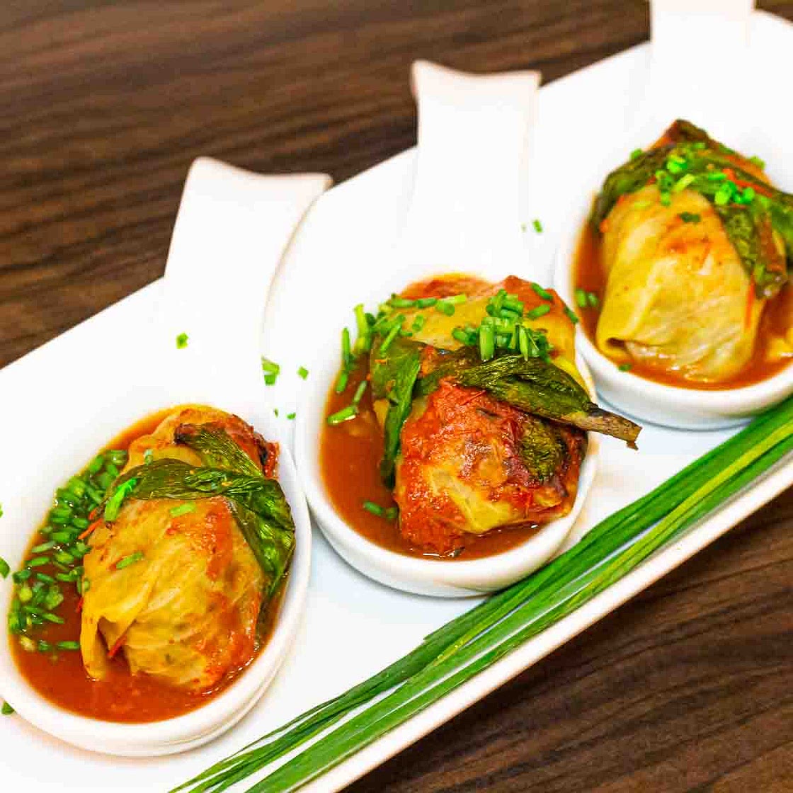 Easy Stuffed Cabbage Rolls Recipe