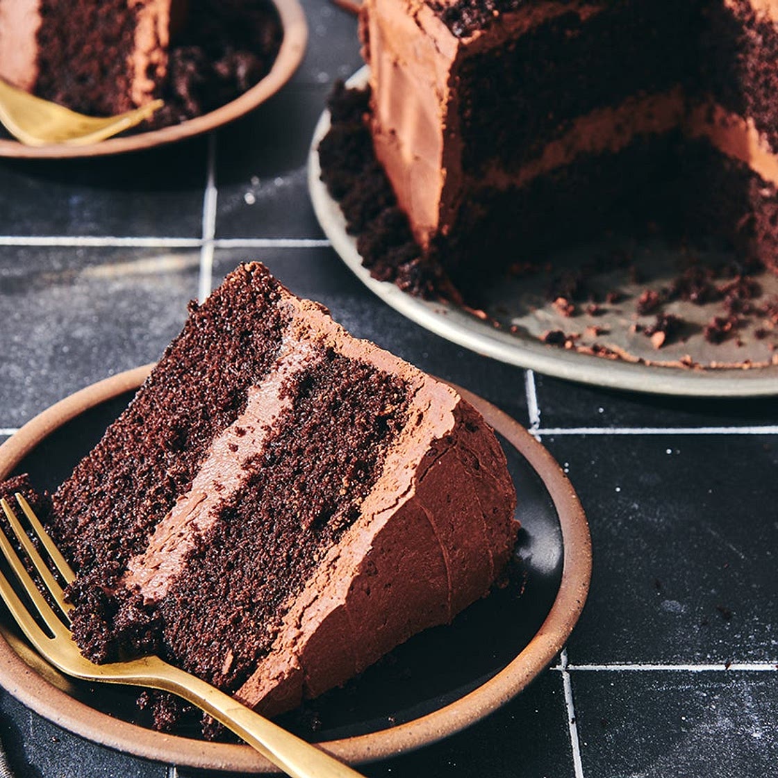 Chocolate Fudge Blackout Cake